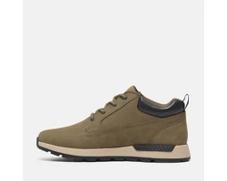 Timberland Seneca Bay Low Lace Up Sneaker Dunkelgrün/Khaki