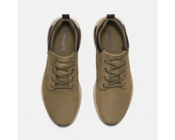 Timberland Seneca Bay Low Lace Up Sneaker Dunkelgrün/Khaki