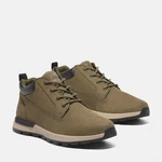 Timberland Seneca Bay Low Lace Up Sneaker Dunkelgrün/Khaki