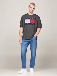 Tommy Jeans T-Shirt TJM RLX MELANGE FLAG TEE 
