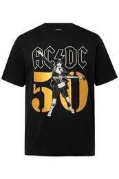 T-Shirt JP 1880 T-Shirt Bandshirt AC/DC Halbarm bis 8 XL