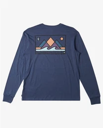 Langarmshirt Range - Longsleeve fr Mnner