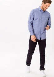 Brax Regular-fit-Jeans Style CHUCK (22) Dunkelblau