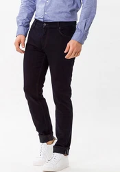 Brax Regular-fit-Jeans Style CHUCK (22) Dunkelblau