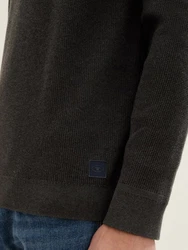 TOM TAILOR Rundhalspullover (1-tlg) 