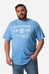 John F. Gee T-Shirt Half-Sleeve mit Print 