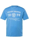 John F. Gee T-Shirt Half-Sleeve mit Print 