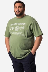 John F. Gee T-Shirt Half-Sleeve mit Print 