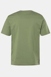 John F. Gee T-Shirt Half-Sleeve mit Print 