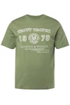 John F. Gee T-Shirt Half-Sleeve mit Print 