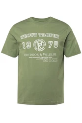John F. Gee T-Shirt Half-Sleeve mit Print 