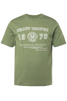 John F. Gee T-Shirt Half-Sleeve mit Print John F. Gee T-Shirt Half-Sleeve mit Print