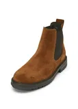 Chelsea Boots in weiter Passform image