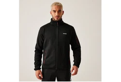 Regatta Fleecejacke Newhill Schwarz