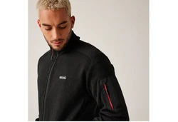 Regatta Fleecejacke Newhill Schwarz