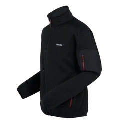 Regatta Fleecejacke Newhill Schwarz