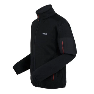Regatta Fleecejacke Newhill Schwarz