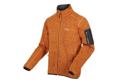Regatta Fleecejacke Newhill Braun/Orange