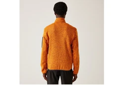 Regatta Fleecejacke Newhill Braun/Orange