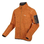 Regatta Fleecejacke Newhill Braun/Orange