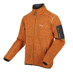 Regatta Fleecejacke Newhill Braun/Orange