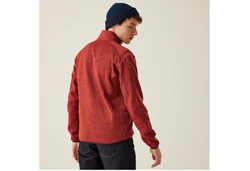 Regatta Fleecejacke Newhill Rot/Orange/Braun/Bordeaux/Dunkelrot