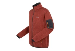 Regatta Fleecejacke Newhill Rot/Orange/Braun/Bordeaux/Dunkelrot