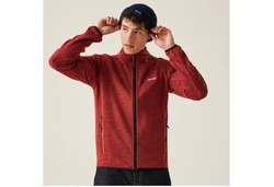 Regatta Fleecejacke Newhill Rot/Orange/Braun/Bordeaux/Dunkelrot