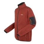 Regatta Fleecejacke Newhill Rot/Orange/Braun/Bordeaux/Dunkelrot