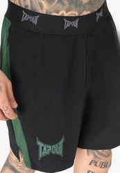 TAPOUT Herren Training Shorts Dunkelgrün/Grün/Schwarz/Beige