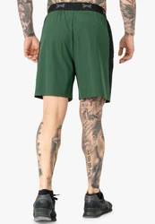 TAPOUT Herren Training Shorts Dunkelgrün/Grün