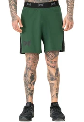TAPOUT Herren Training Shorts Dunkelgrün/Grün