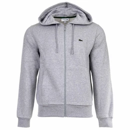 Sweatshirt Herren Sweatjacke mit Kapuze - Zipper, aufgerautes
