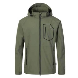 Blue Wave Softshelljacke Herren Jacke Louis Blau