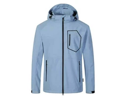 Blue Wave Softshelljacke Herren Jacke Louis Blau