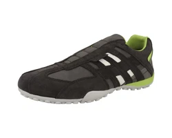 Geox SNAKE Sneaker Dunkelgrün/Grün/Schwarz/Neonfarben/Hellgrau/Dunkelgrau/Grau