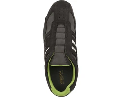 Geox SNAKE Sneaker Dunkelgrün/Grün/Schwarz/Neonfarben/Hellgrau/Dunkelgrau/Grau