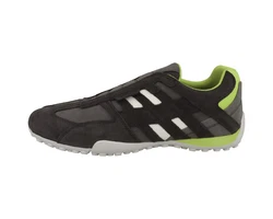 Geox SNAKE Sneaker Dunkelgrün/Grün/Schwarz/Neonfarben/Hellgrau/Dunkelgrau/Grau
