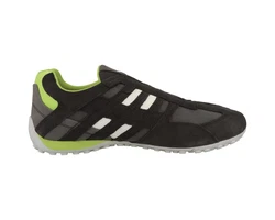Geox SNAKE Sneaker Dunkelgrün/Grün/Schwarz/Neonfarben/Hellgrau/Dunkelgrau/Grau