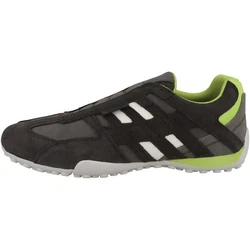 Geox SNAKE Sneaker Dunkelgrün/Grün/Schwarz/Neonfarben/Hellgrau/Dunkelgrau/Grau