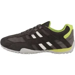 Geox U Sneaker Snake A Dunkelgrün/Schwarz/Neonfarben/Grün