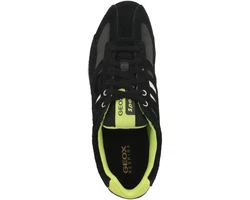 Geox U Sneaker Snake A Schwarz/Neonfarben/Gelb/Grün