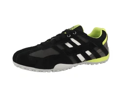 Geox U Sneaker Snake A Schwarz/Neonfarben/Gelb/Grün