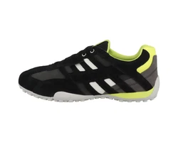 Geox U Sneaker Snake A Schwarz/Neonfarben/Gelb/Grün
