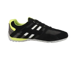 Geox U Sneaker Snake A Schwarz/Neonfarben/Gelb/Grün