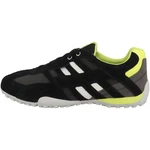 Geox U Sneaker Snake A Schwarz/Neonfarben/Gelb/Grün