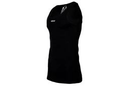 Versace Unterhemd Herren Tank Top Rex Lila/Schwarz