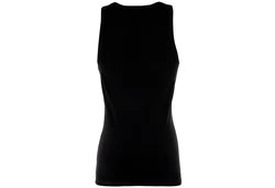 Versace Unterhemd Herren Tank Top Rex Lila/Schwarz