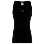 Versace Unterhemd Herren Tank Top Rex Lila/Schwarz