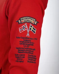 Geographical Norway Kapuzenpullover Herren Hoodie bagymclass Rot